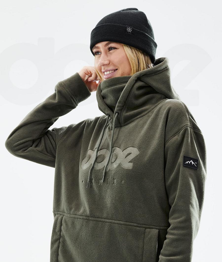 Fleece Dope Cozy II W 2021 Mujer Verde Oliva Verde | ESGL3873