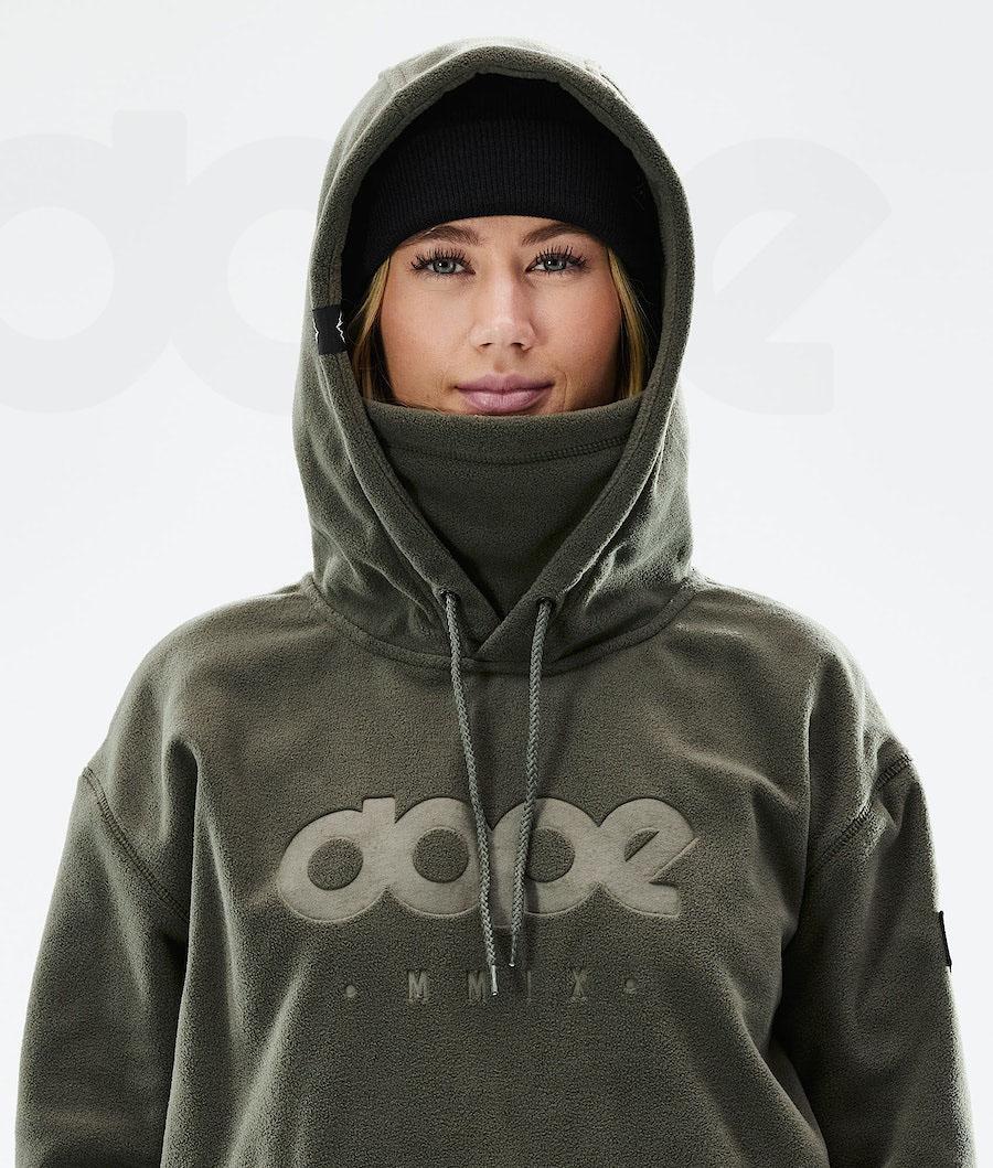 Fleece Dope Cozy II W 2021 Mujer Verde Oliva Verde | ESGL3873