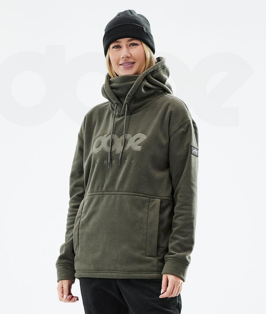 Fleece Dope Cozy II W 2021 Mujer Verde Oliva Verde | ESGL3873