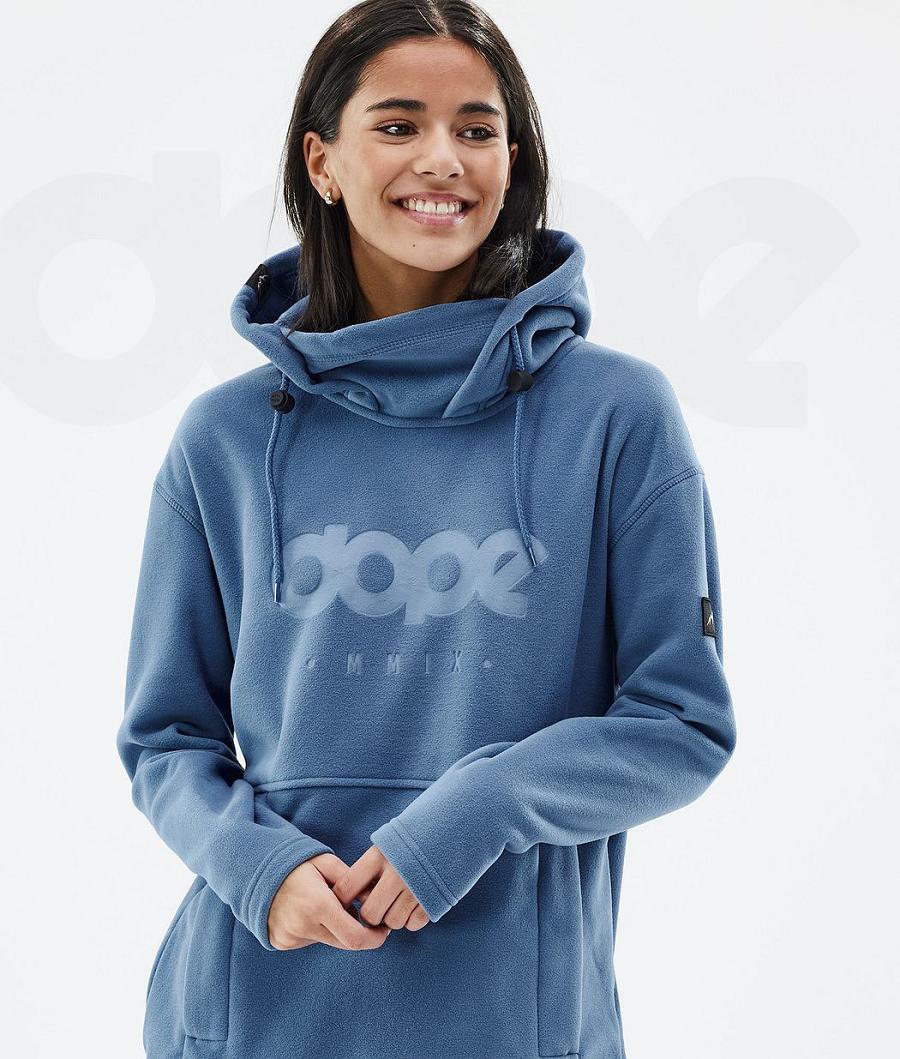 Fleece Dope Cozy II W Mujer Azules Gris | ESLH3868