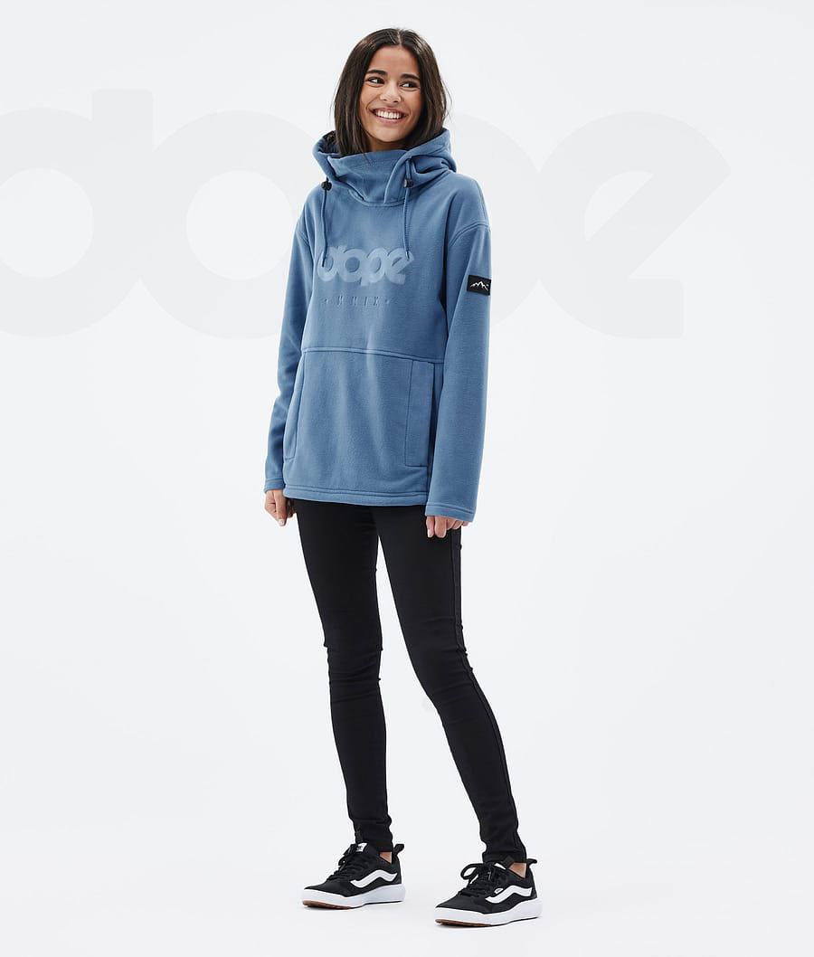 Fleece Dope Cozy II W Mujer Azules Gris | ESLH3868