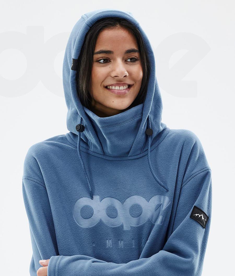 Fleece Dope Cozy II W Mujer Azules Gris | ESLH3868