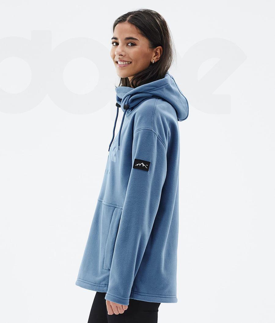 Fleece Dope Cozy II W Mujer Azules Gris | ESLH3868