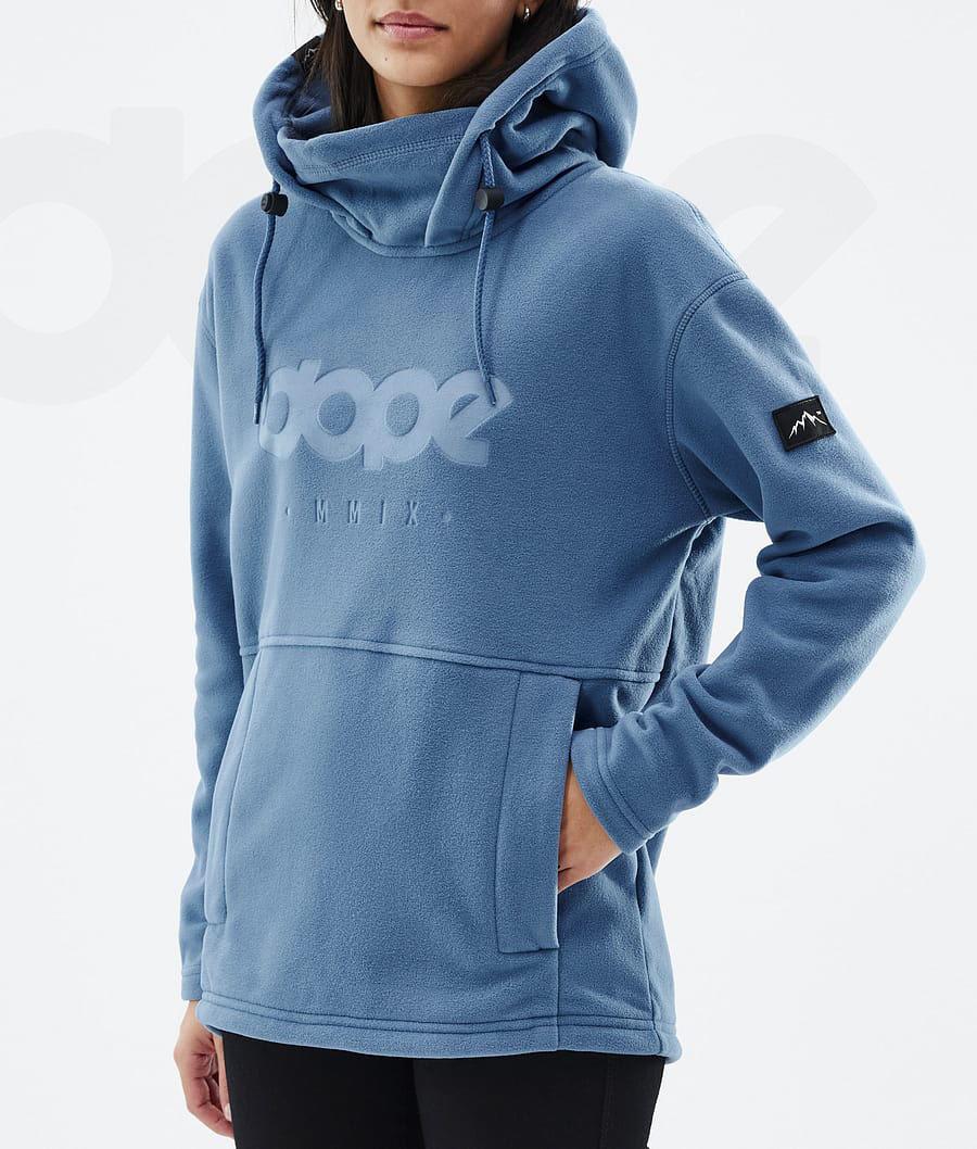 Fleece Dope Cozy II W Mujer Azules Gris | ESLH3868