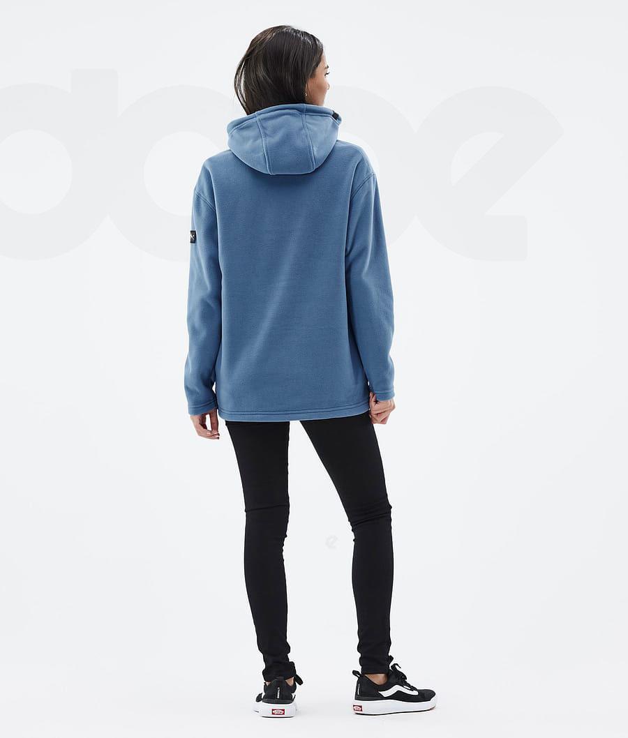 Fleece Dope Cozy II W Mujer Azules Gris | ESLH3868