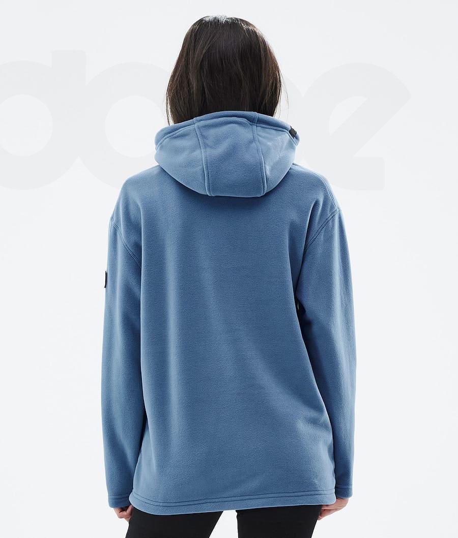 Fleece Dope Cozy II W Mujer Azules Gris | ESLH3868