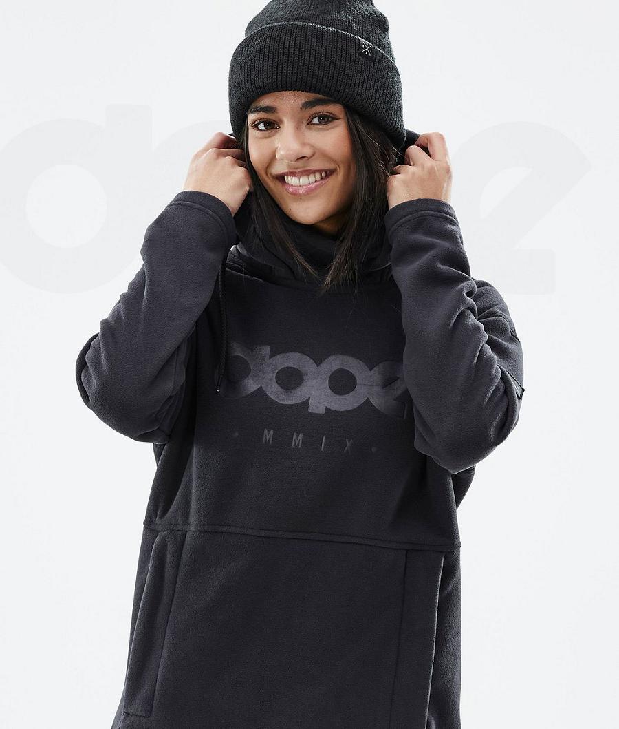 Fleece Dope Cozy II W Mujer Negras | ESJJ3870