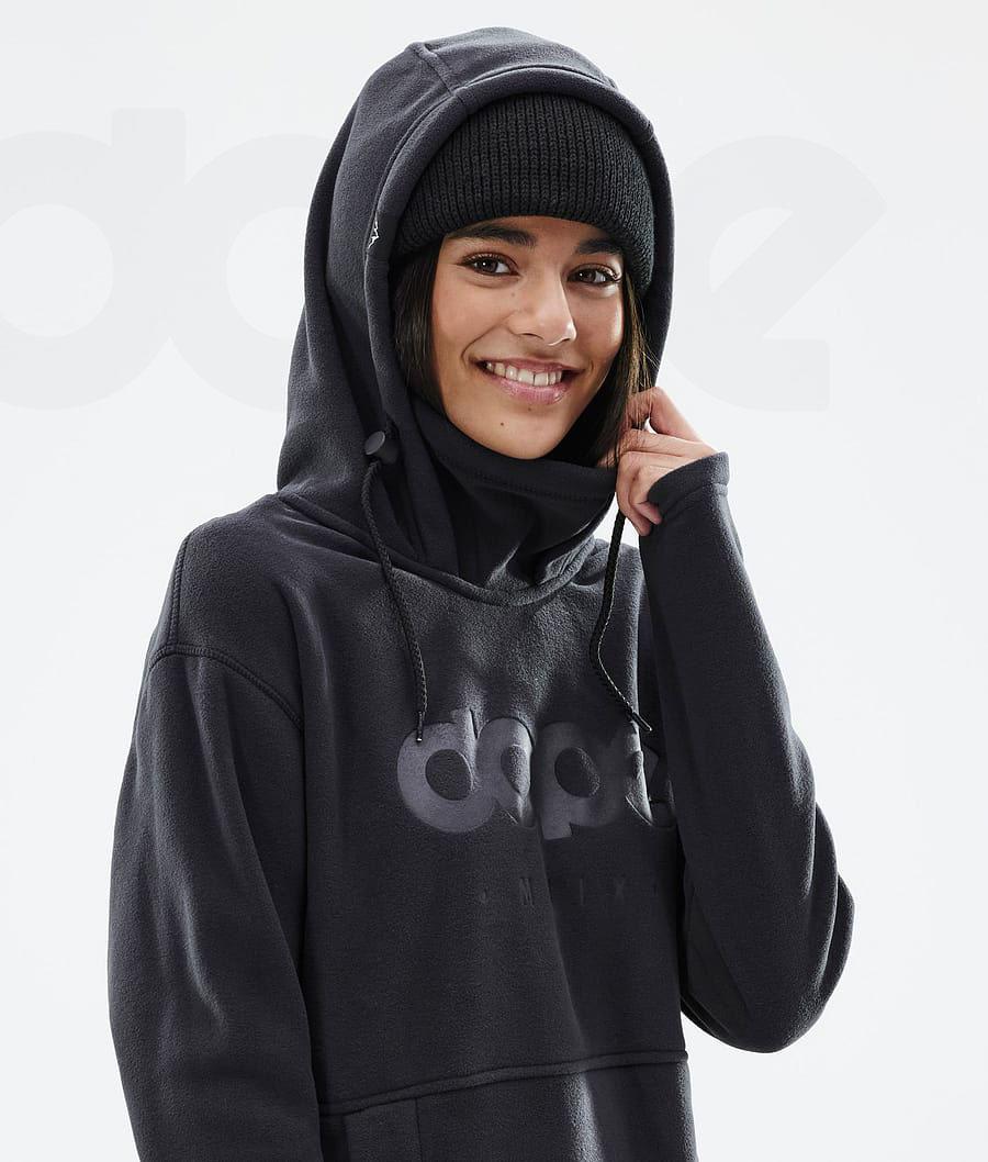 Fleece Dope Cozy II W Mujer Negras | ESJJ3870