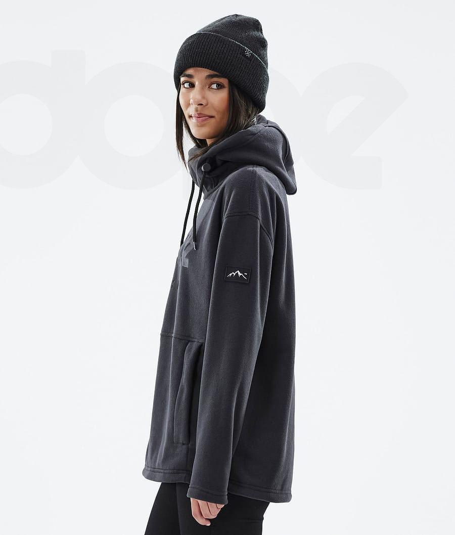 Fleece Dope Cozy II W Mujer Negras | ESJJ3870