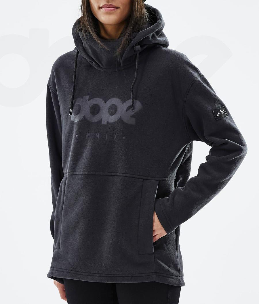 Fleece Dope Cozy II W Mujer Negras | ESJJ3870