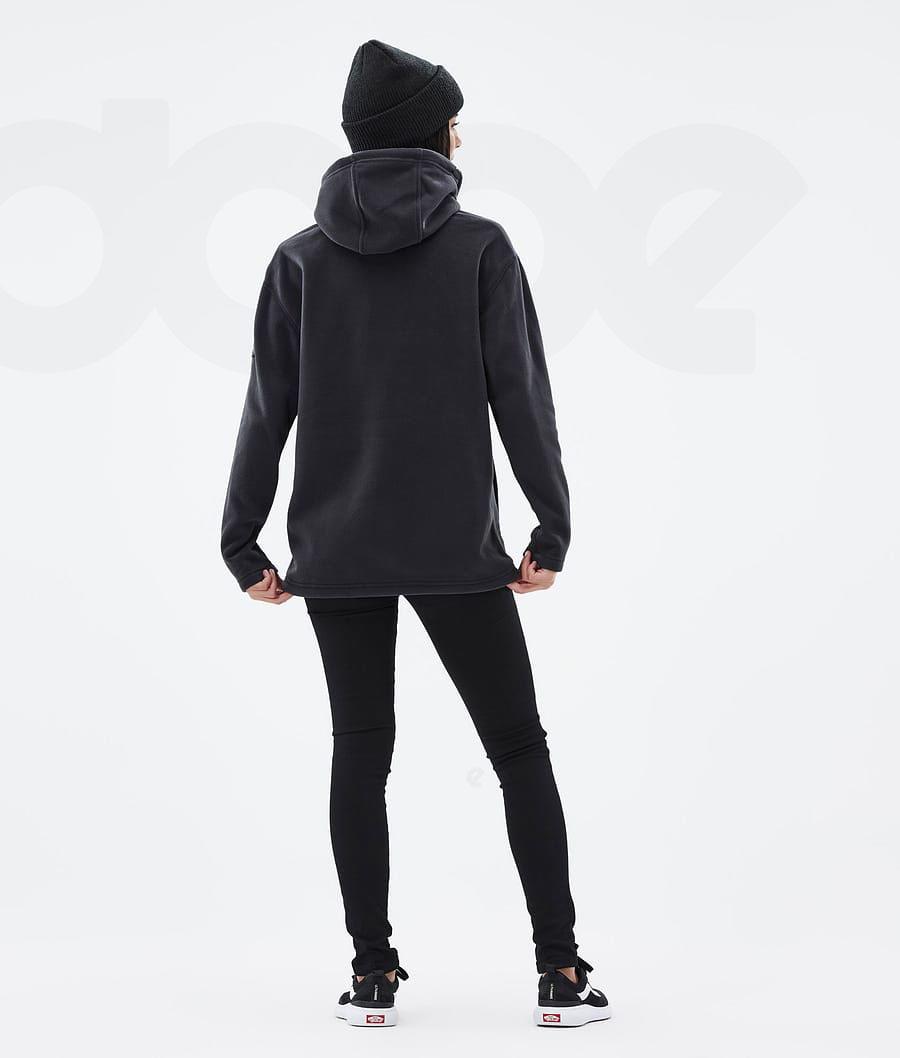 Fleece Dope Cozy II W Mujer Negras | ESJJ3870