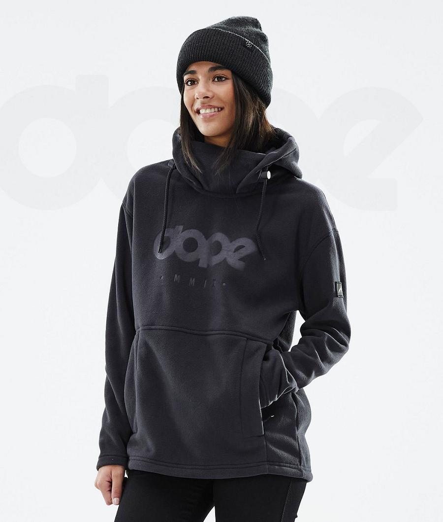 Fleece Dope Cozy II W Mujer Negras | ESJJ3870