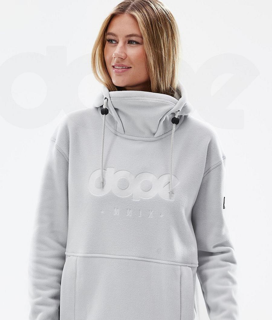 Fleece Dope Cozy II W Mujer Plateadas | ESZG3867