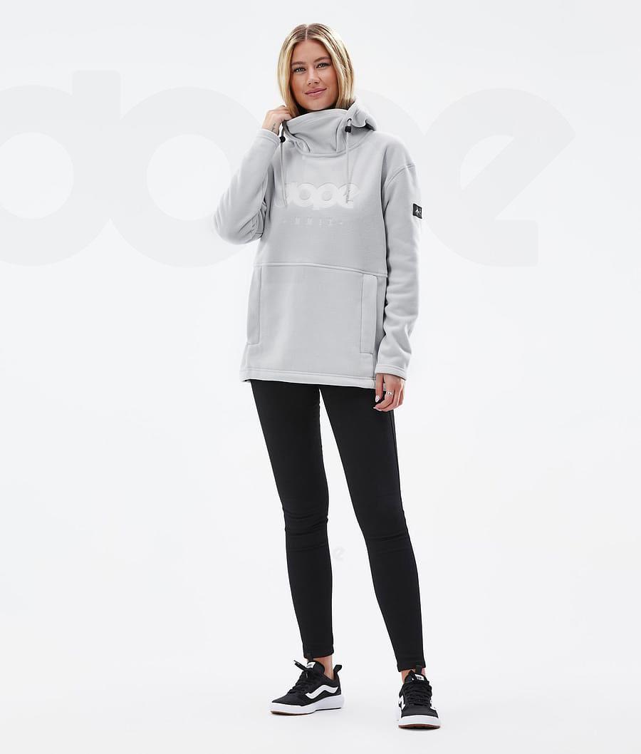 Fleece Dope Cozy II W Mujer Plateadas | ESZG3867