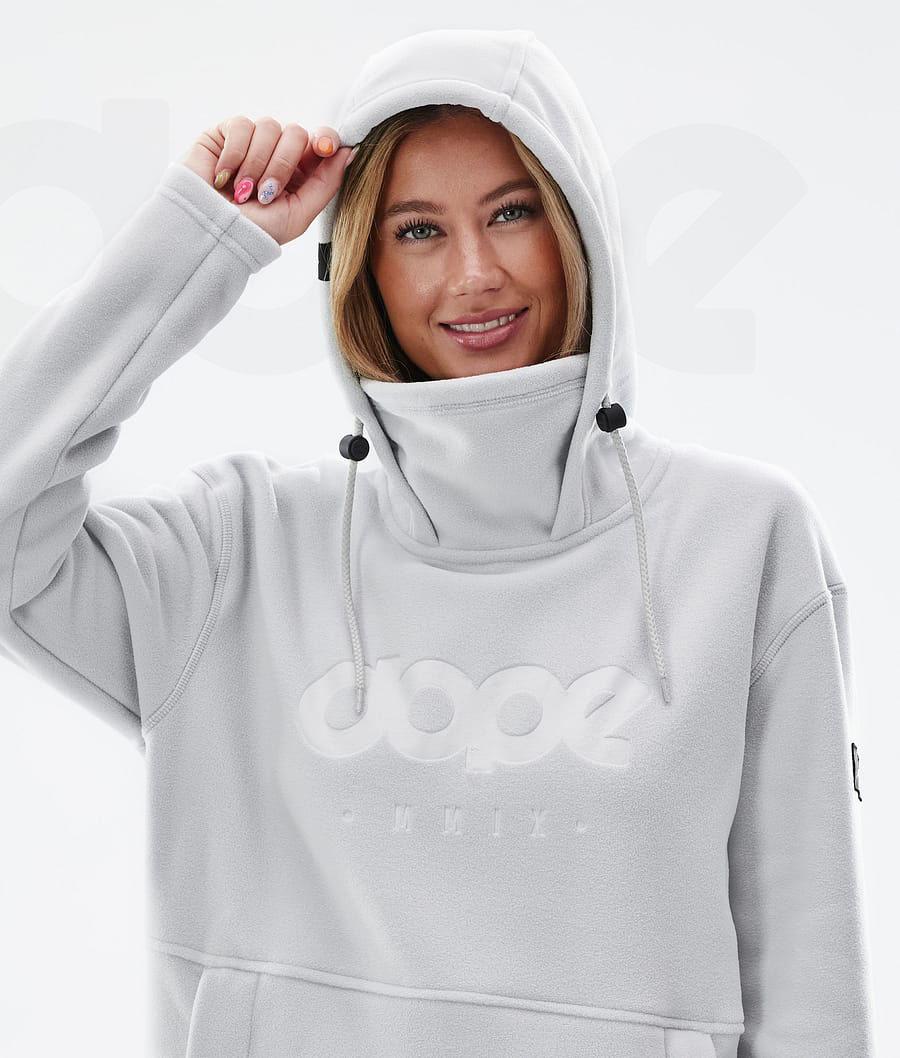 Fleece Dope Cozy II W Mujer Plateadas | ESZG3867