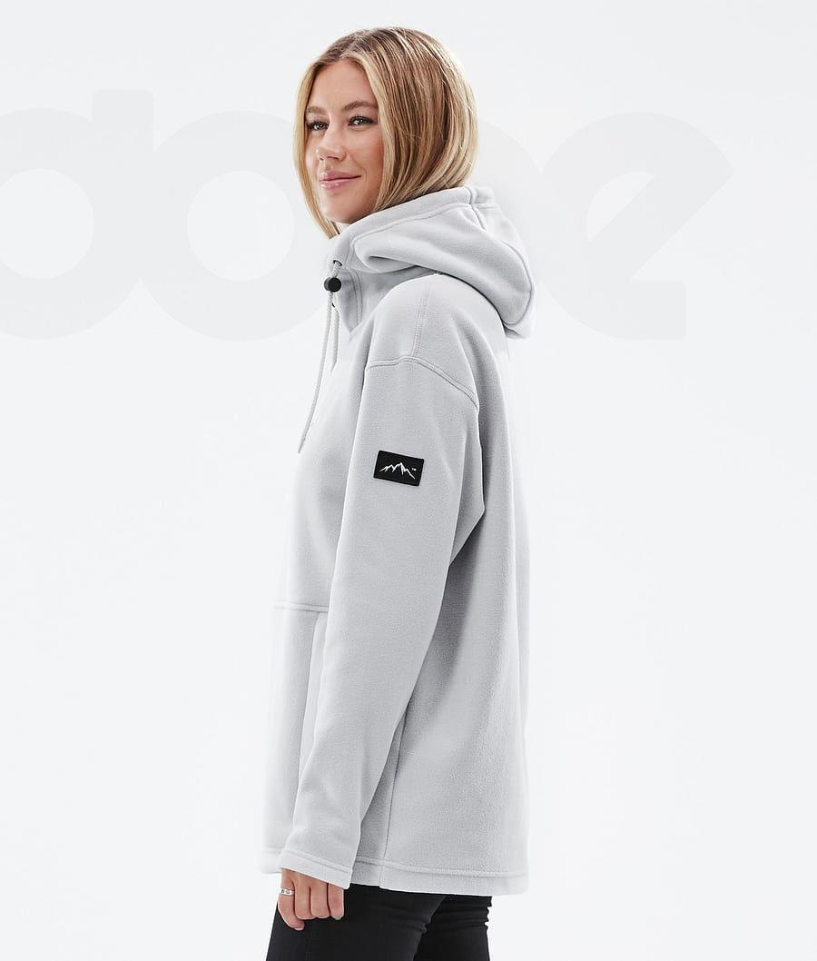 Fleece Dope Cozy II W Mujer Plateadas | ESZG3867