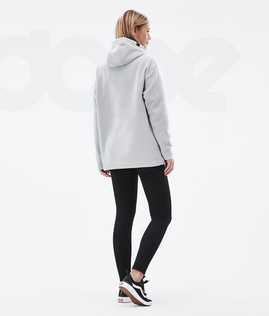 Fleece Dope Cozy II W Mujer Plateadas | ESZG3867