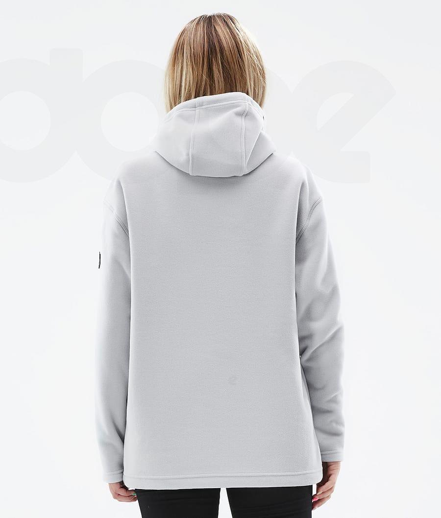 Fleece Dope Cozy II W Mujer Plateadas | ESZG3867