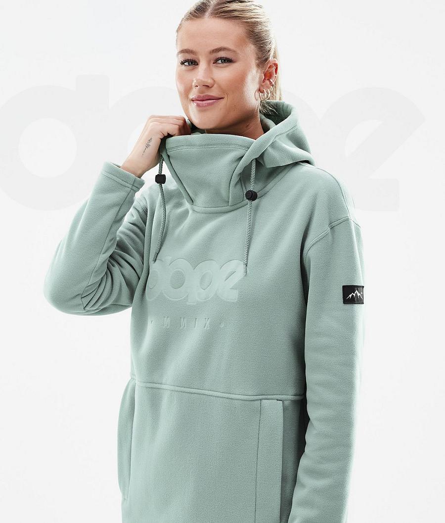 Fleece Dope Cozy II W Mujer Verde | ESVD3864