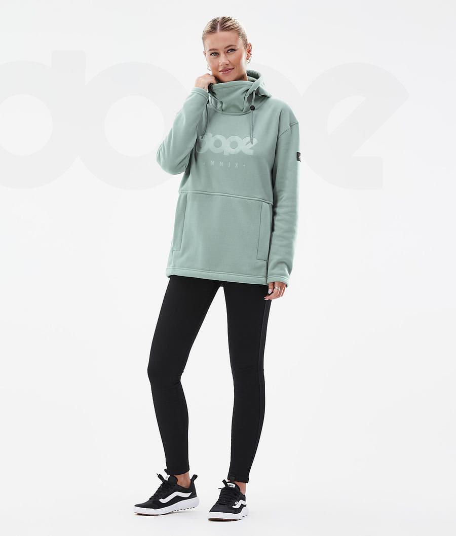 Fleece Dope Cozy II W Mujer Verde | ESVD3864