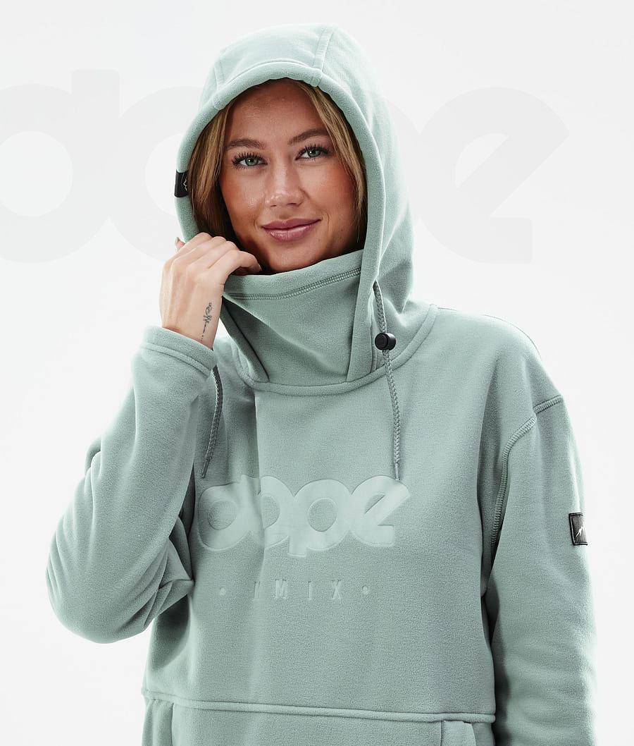 Fleece Dope Cozy II W Mujer Verde | ESVD3864