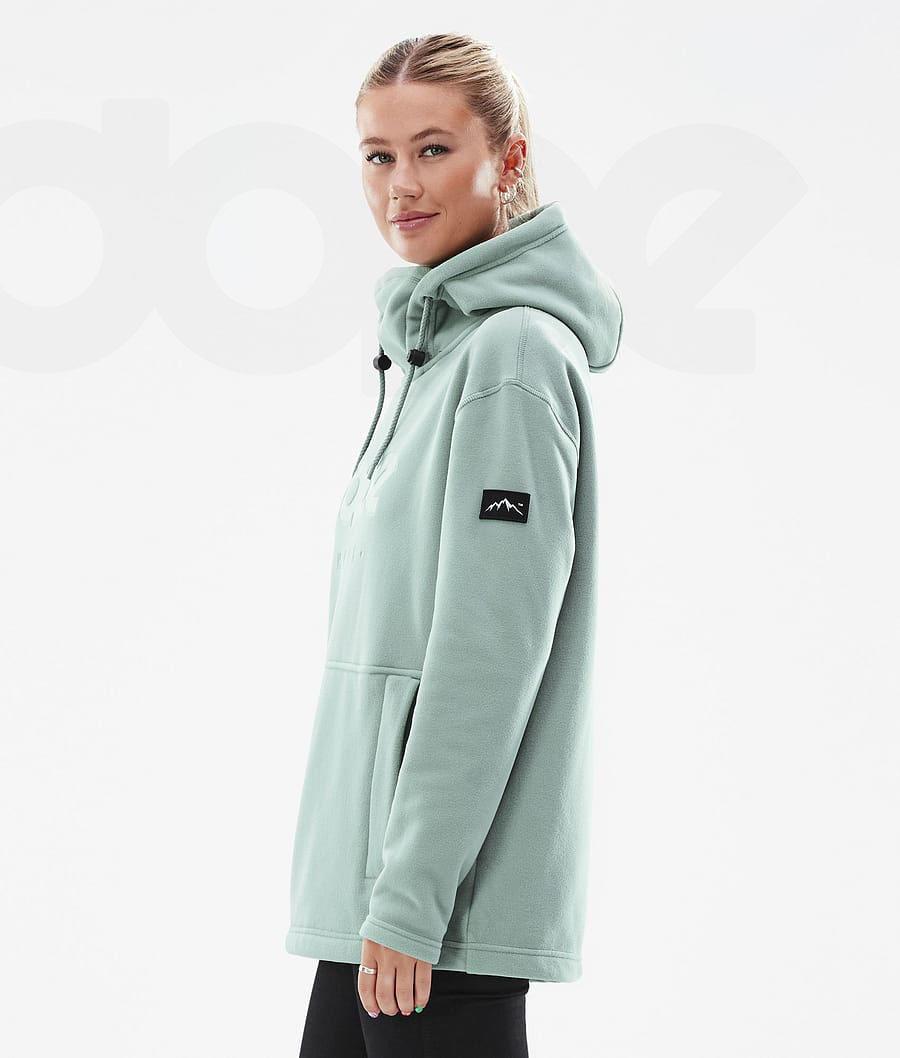 Fleece Dope Cozy II W Mujer Verde | ESVD3864