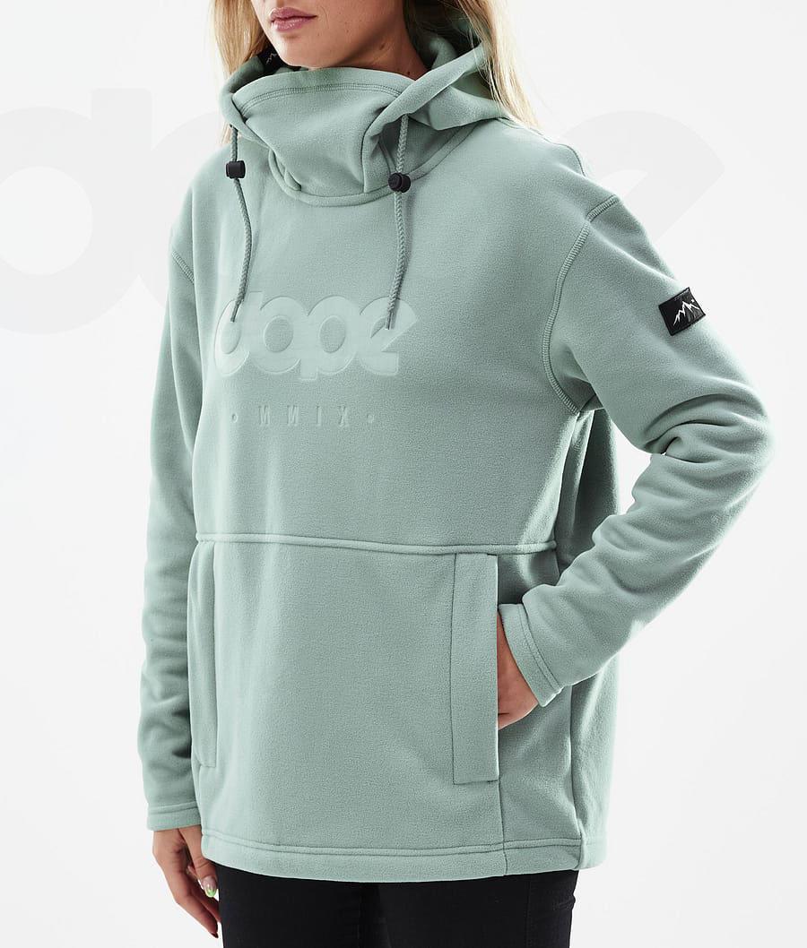 Fleece Dope Cozy II W Mujer Verde | ESVD3864