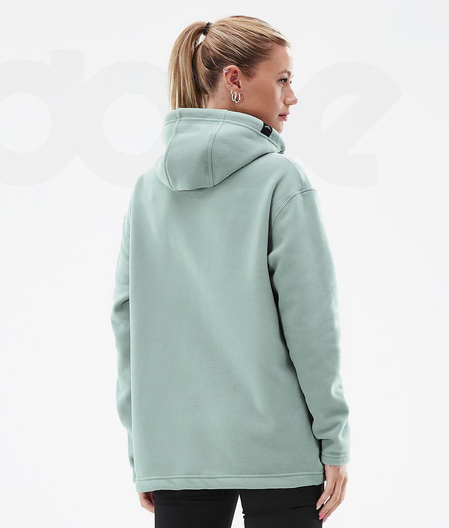 Fleece Dope Cozy II W Mujer Verde | ESVD3864