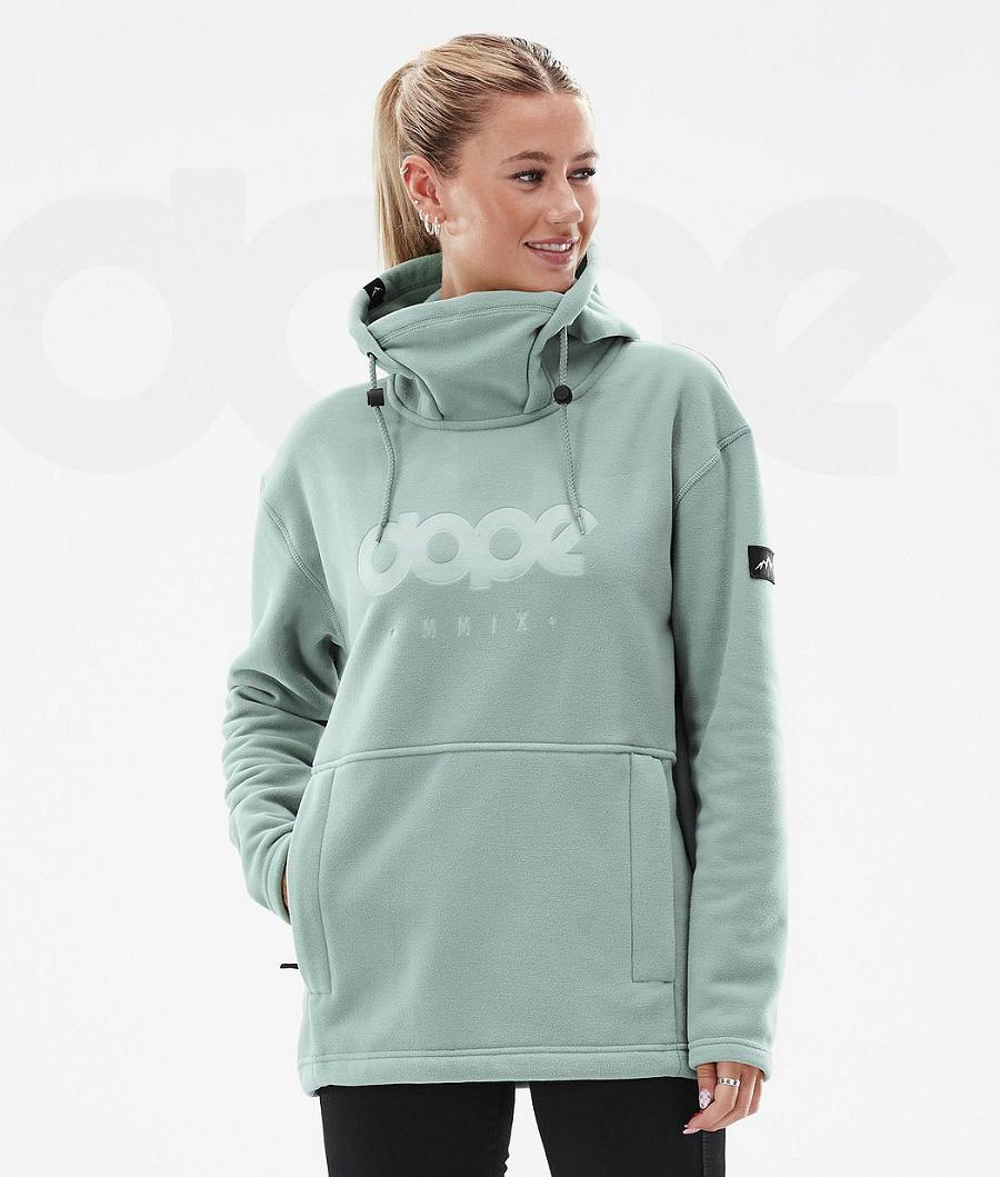 Fleece Dope Cozy II W Mujer Verde | ESVD3864