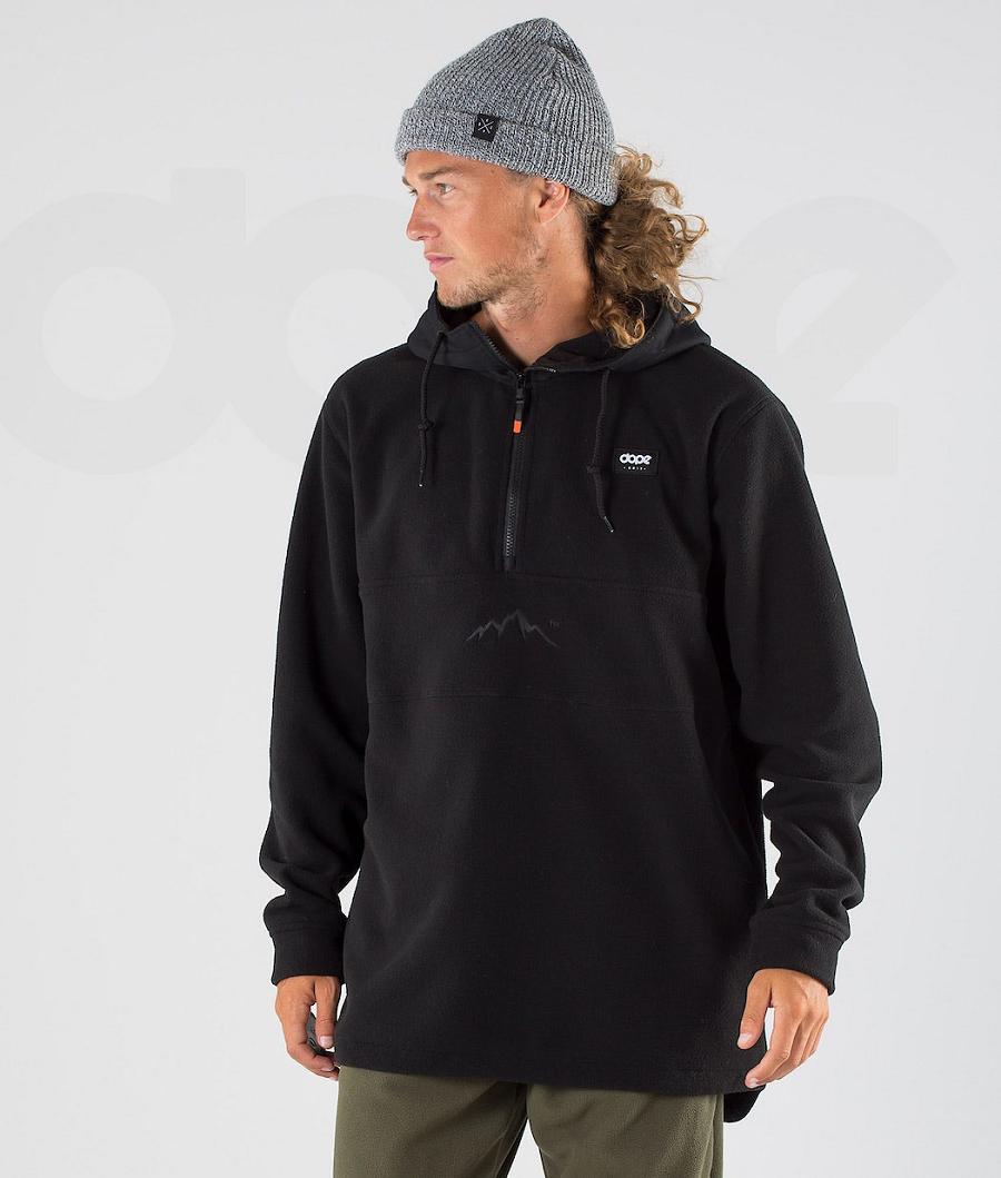 Fleece Dope Loyd 2021 Hombre Negras | ESGL3050