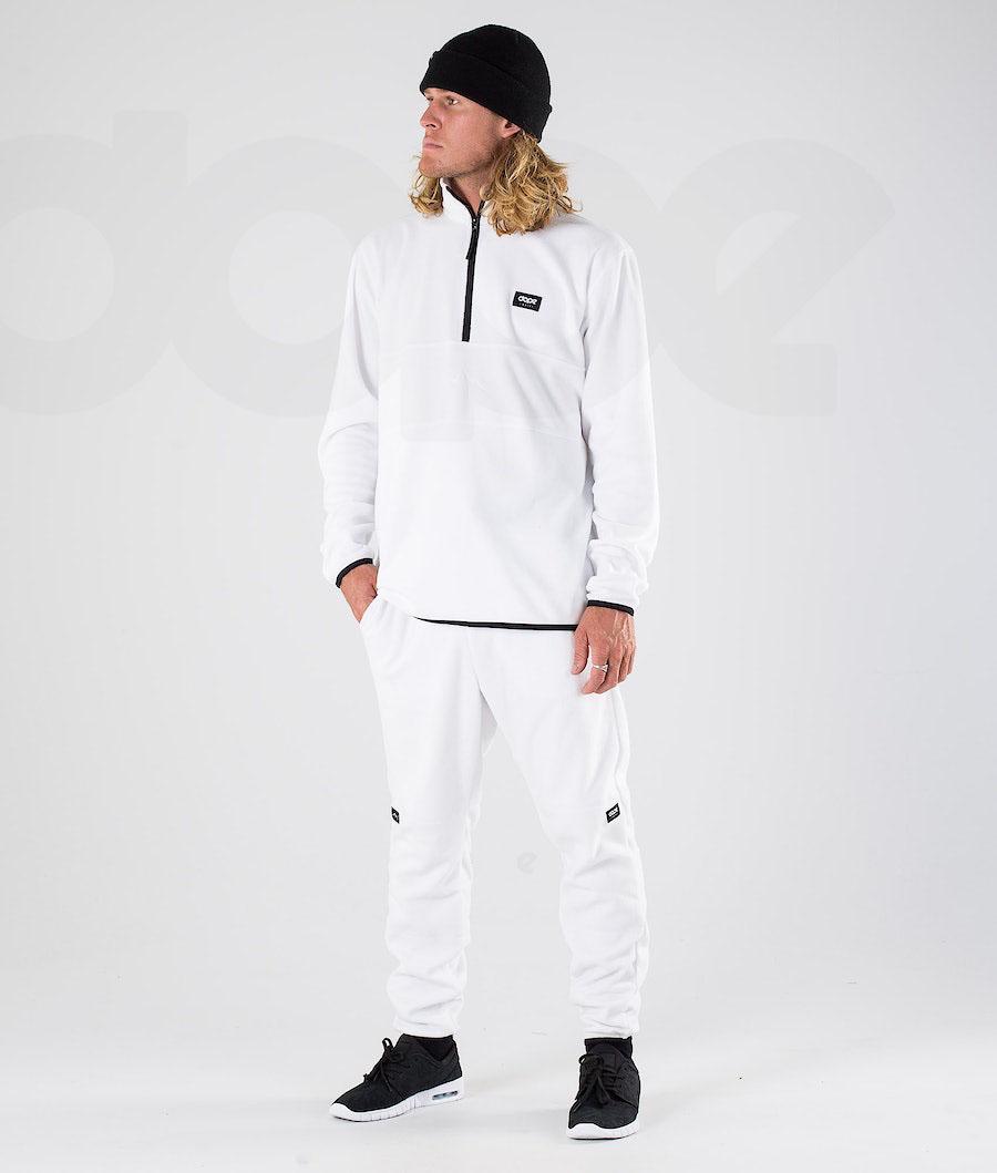 Fleece Dope Loyd Hombre Blancas | ESKI3046