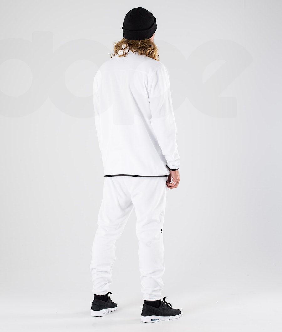 Fleece Dope Loyd Hombre Blancas | ESKI3046