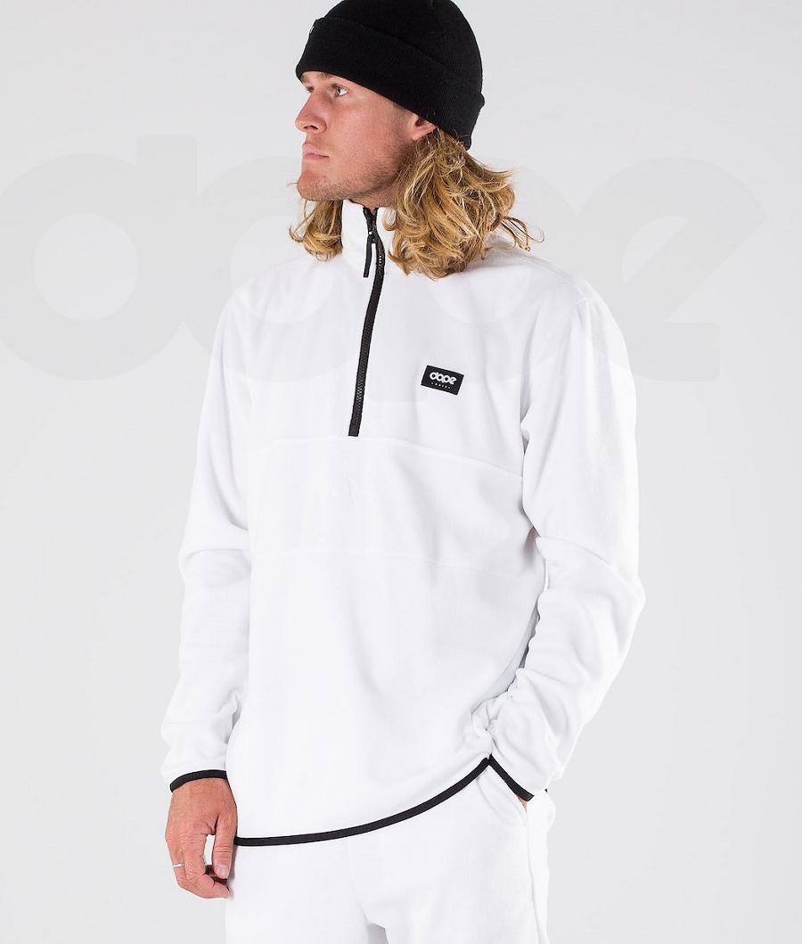 Fleece Dope Loyd Hombre Blancas | ESKI3046