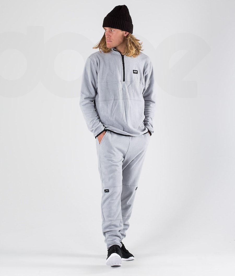 Fleece Dope Loyd Hombre Plateadas | ESHK3048