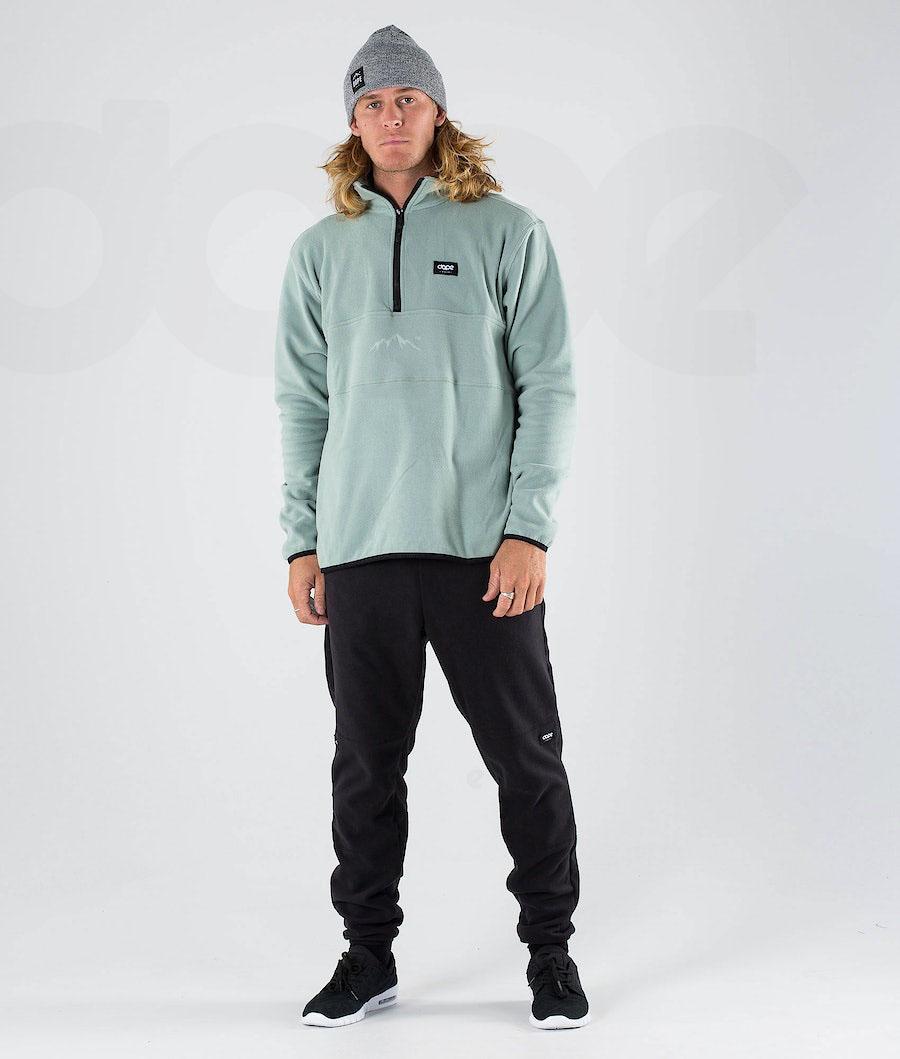 Fleece Dope Loyd Hombre Verde | ESJJ3047