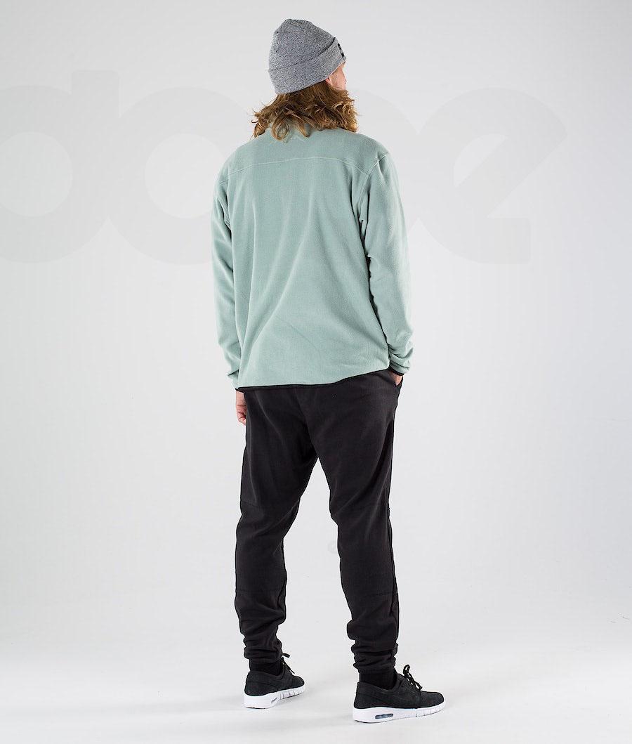 Fleece Dope Loyd Hombre Verde | ESJJ3047