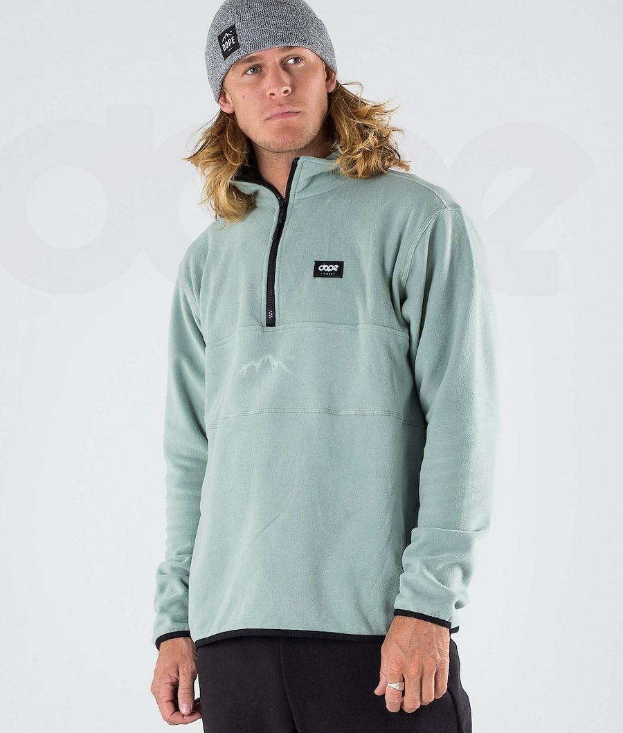 Fleece Dope Loyd Hombre Verde | ESJJ3047