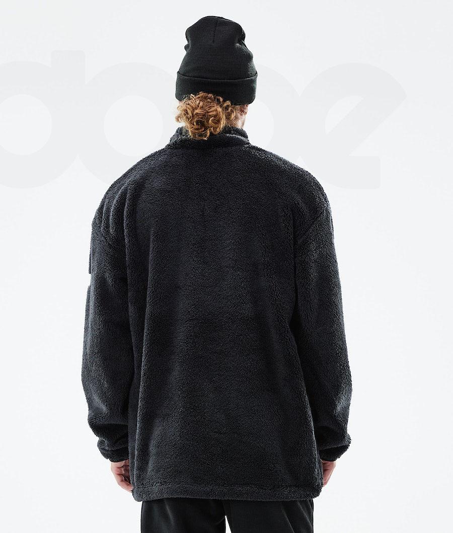 Fleece Dope Pile 2021 Hombre Negras | ESIS3057