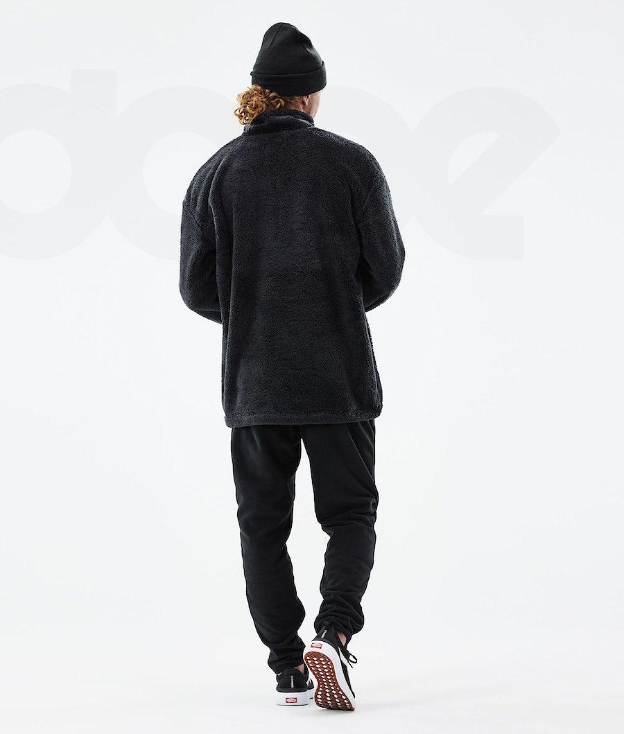 Fleece Dope Pile 2021 Hombre Negras | ESIS3057