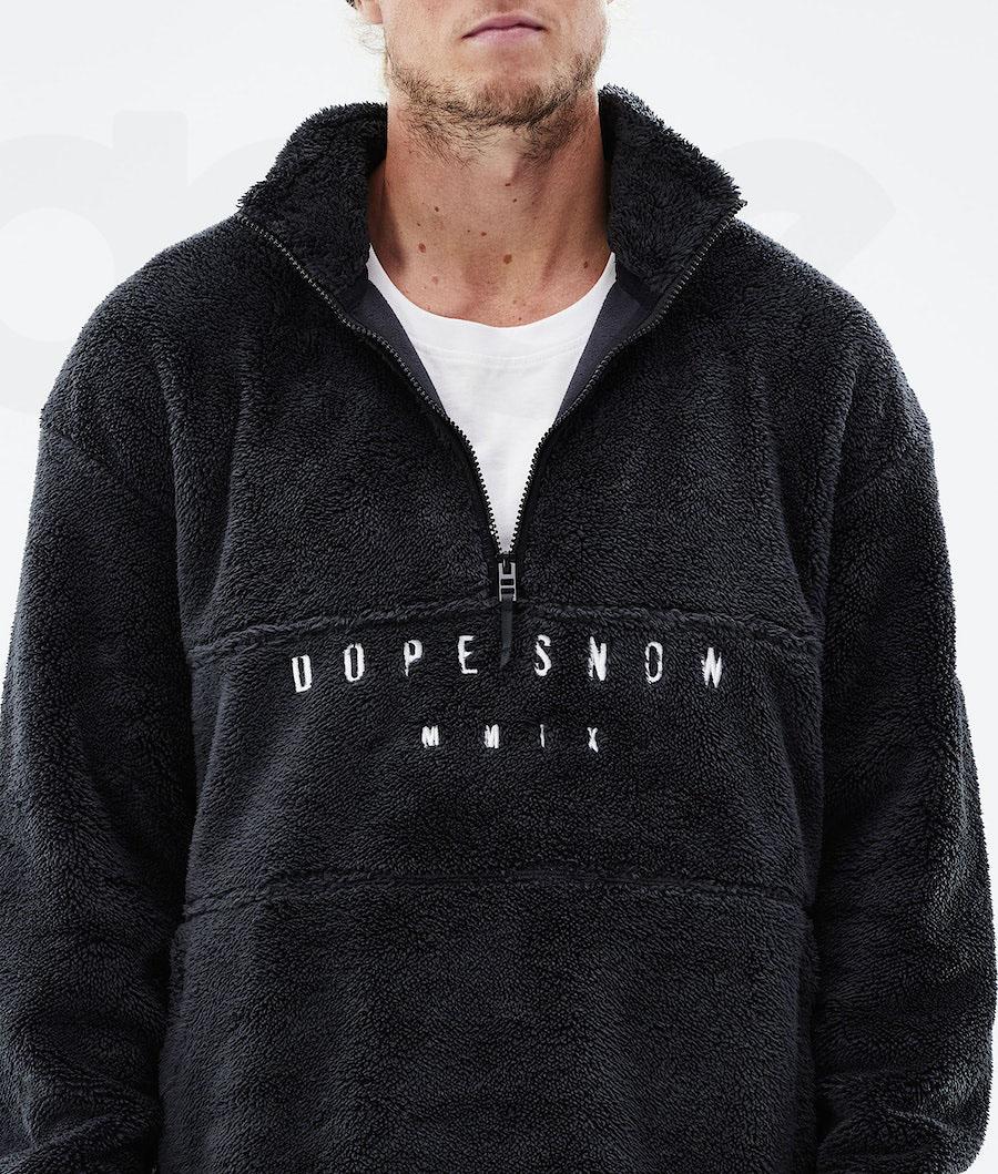 Fleece Dope Pile 2021 Hombre Negras | ESIS3057