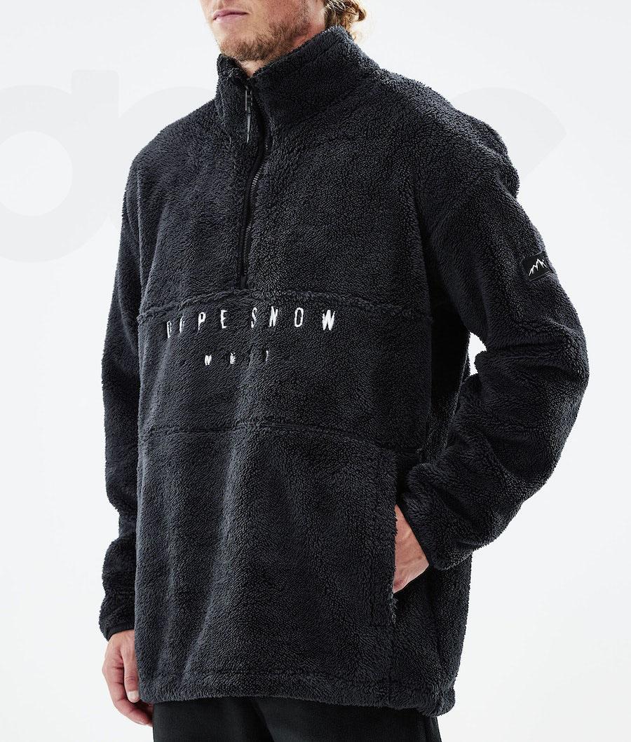 Fleece Dope Pile 2021 Hombre Negras | ESIS3057