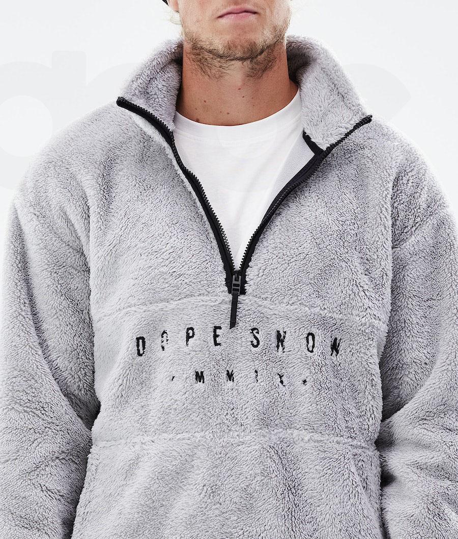 Fleece Dope Pile 2021 Hombre Plateadas | ESPQ3055