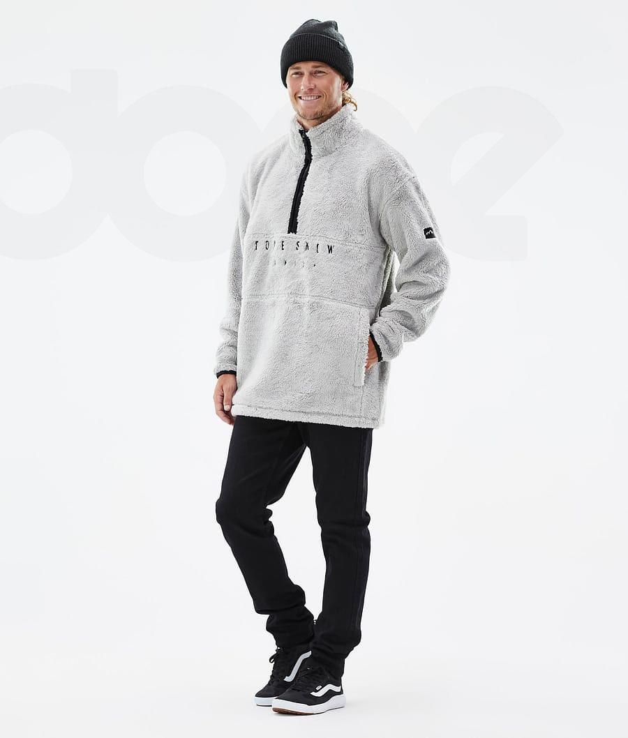 Fleece Dope Pile Hombre Gris | ESSO3053