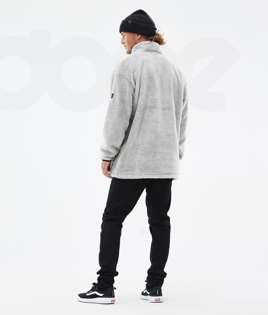 Fleece Dope Pile Hombre Gris | ESSO3053