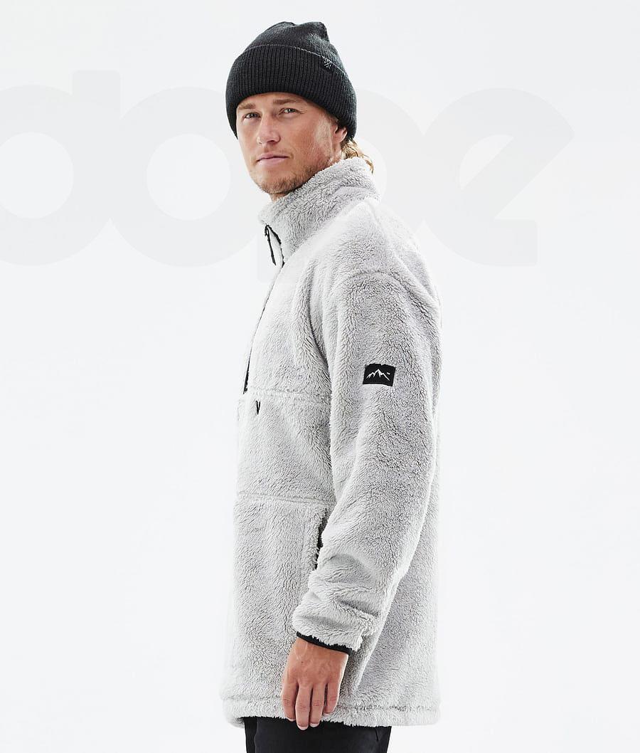 Fleece Dope Pile Hombre Gris | ESSO3053