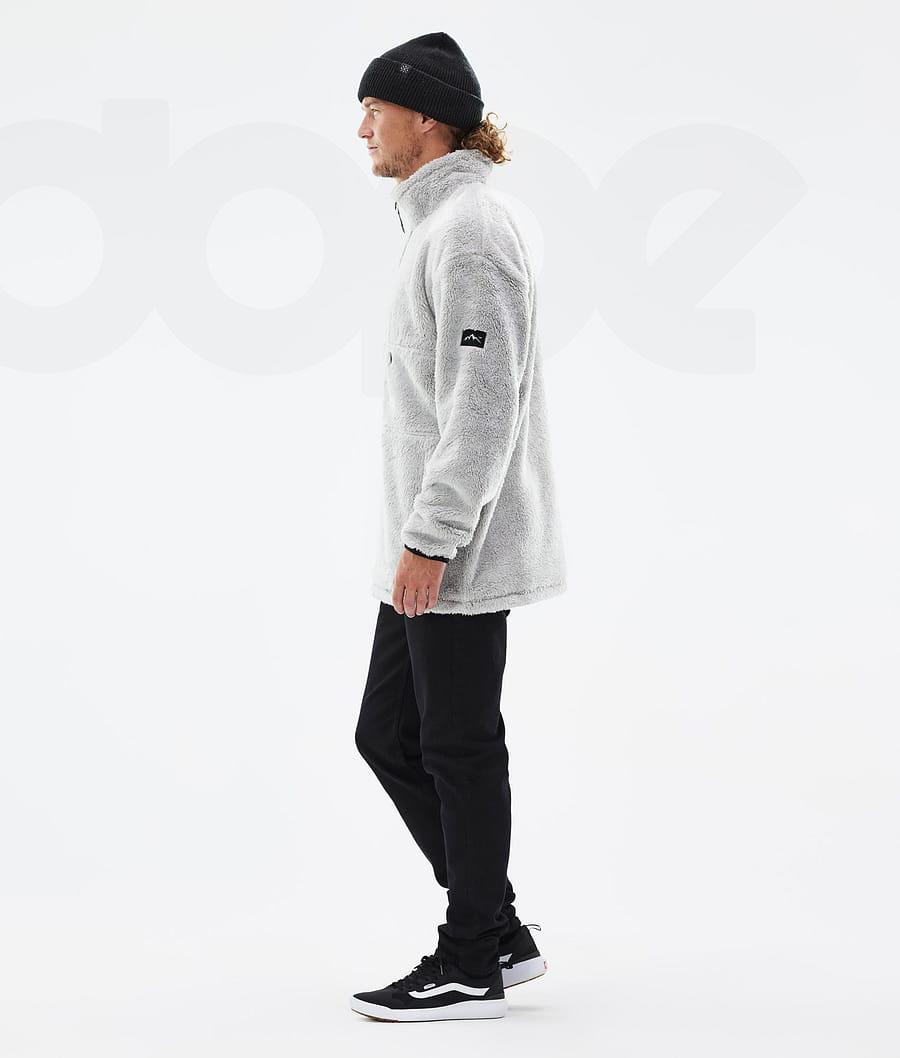 Fleece Dope Pile Hombre Gris | ESSO3053