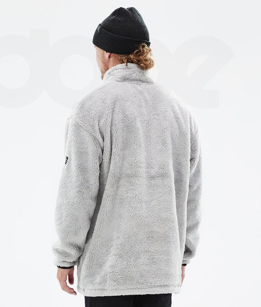 Fleece Dope Pile Hombre Gris | ESSO3053