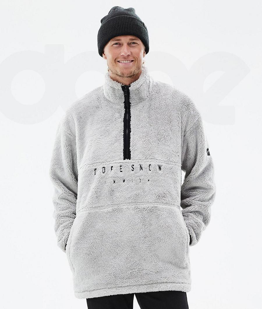 Fleece Dope Pile Hombre Gris | ESSO3053