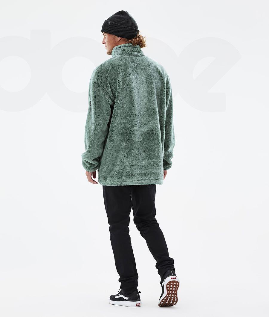 Fleece Dope Pile Hombre Verde | ESDN3052