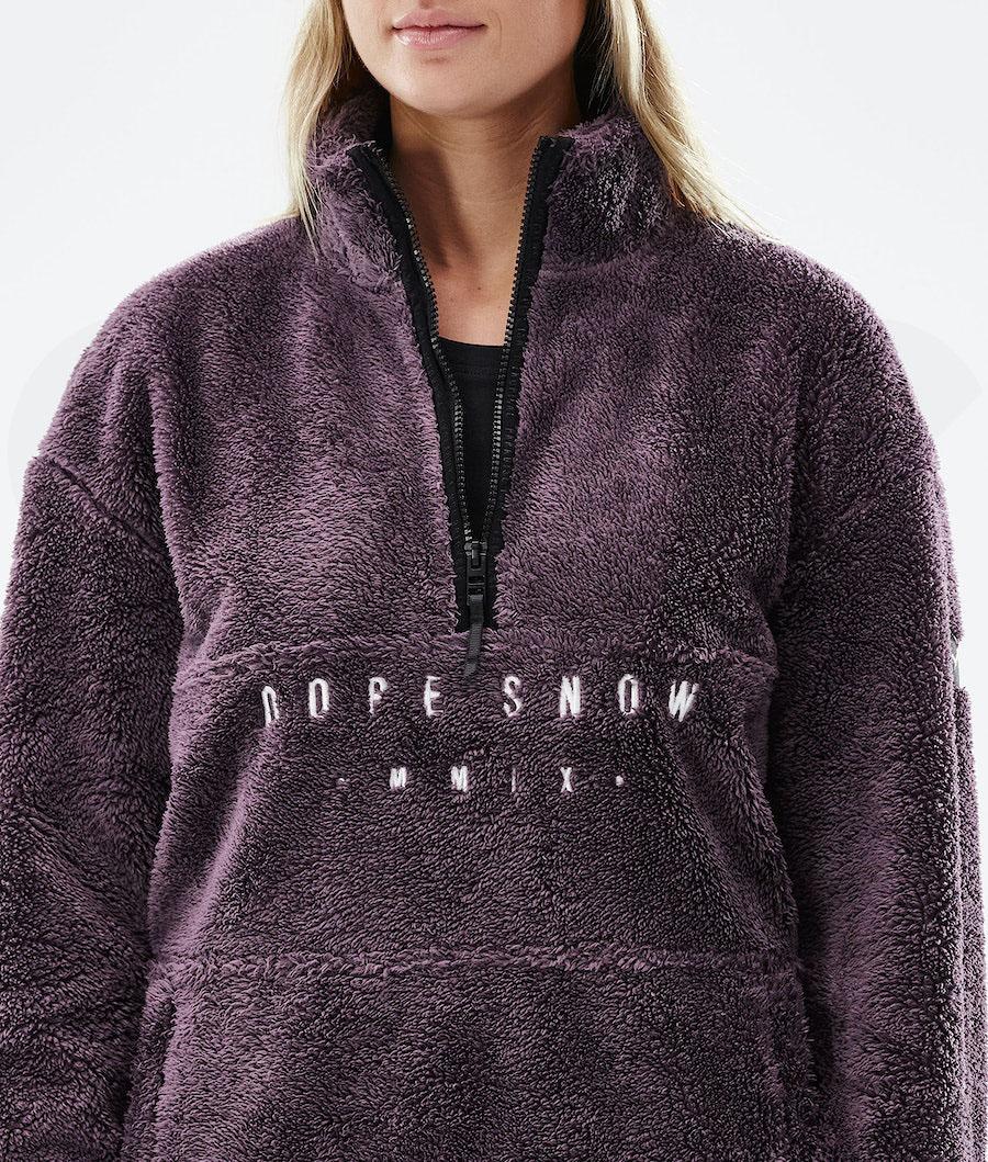 Fleece Dope Pile W 2021 Mujer Moradas | ESTV3883